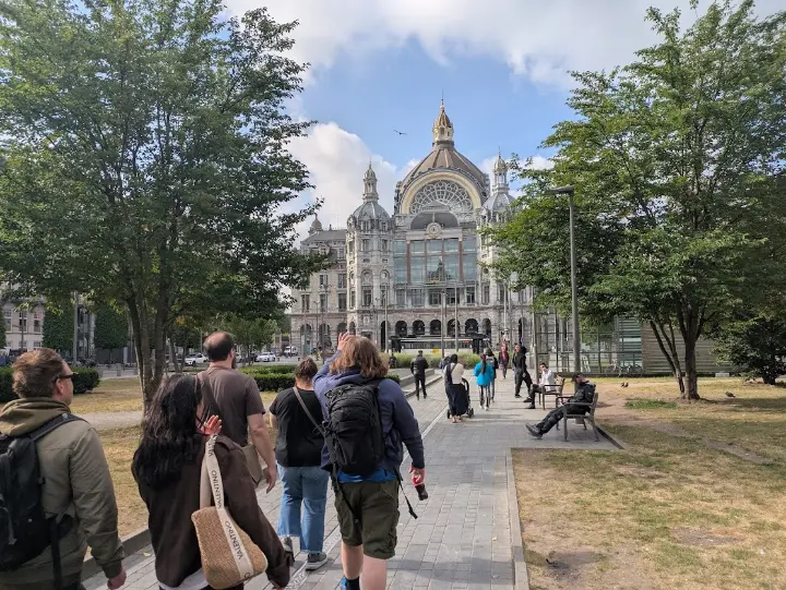 thumbnail photo from Techorama BE
